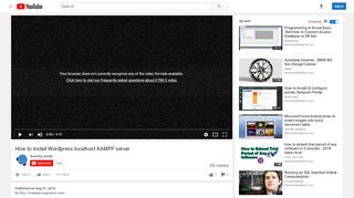
                            3. How to install Wordpress localhost XAMPP server …