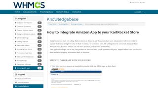 
                            7. How to Integrate Amazon App to your KartRocket Store ...