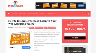 
                            7. How to Integrate Facebook Login To Your Web App using ...