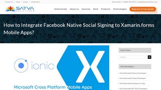 
                            8. How to Integrate Facebook Native Social Signing to Xamarin ...