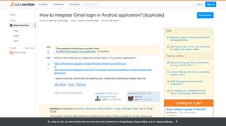 
                            3. How to integrate Gmail login in Android application ...