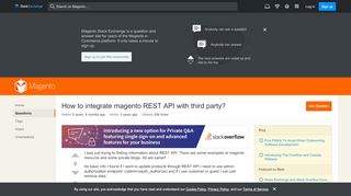 
                            8. How to integrate magento REST API with third …