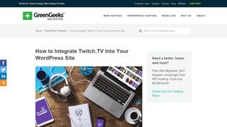 
                            6. How to Integrate Twitch.TV Into Your WordPress Site ...