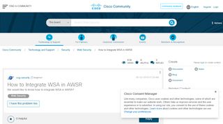 
                            8. How to Integrate WSA in AWSR - Cisco Community