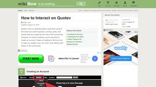 
                            8. How to Interact on Quotev: 13 Steps (with Pictures) - wikiHow