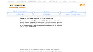 
                            3. How to Jailbreak Apple TV 2, 3, 4 (Step by Step)