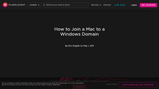 
                            7. How to Join a Mac to a Windows Domain | Pluralsight