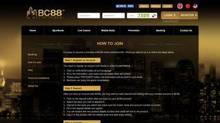 
                            4. How To Join - Casino Malaysia: Sbobet Malaysia | Ibcbet ...
