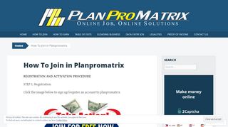 
                            9. How To Join in Planpromatrix | Planpromatrix …