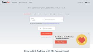 
                            9. How to Link Aadhaar Card with SBI Bank Account Online/Offline
