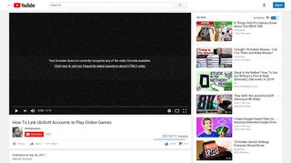 
                            6. How To Link UbiSoft Accounts to Play Online Games - YouTube