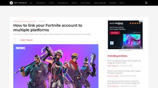 
                            8. How to Link Your Fortnite Account to PC, PS4, Xbox One ...