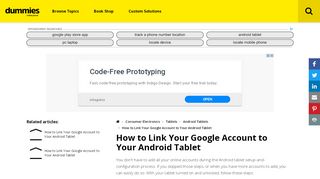 
                            2. How to Link Your Google Account to Your Android Tablet ...
