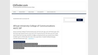 
                            9. How to Log In AUCC SIP Archives - Ghfinder.com