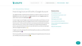 
                            5. How to log in on an iOS with a Google Account - …