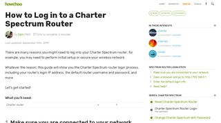 
                            2. How to Log in to a Charter Spectrum Router - howchoo