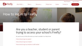 
                            4. How to log in to Firefly – Firefly