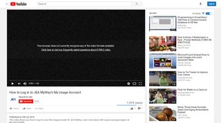 
                            3. How to Log in to JEA MyWay's My Usage Account …