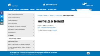 
                            3. How to log in to MyNet | Haaga-Helia University of Applied Sciences