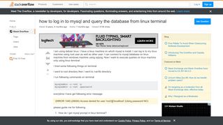 
                            10. how to log in to mysql and query the database …