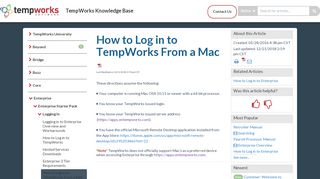 
                            7. How to Log in to TempWorks From a Mac | TempWorks ...