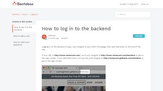 
                            1. How to log in to the backend – BentoBox