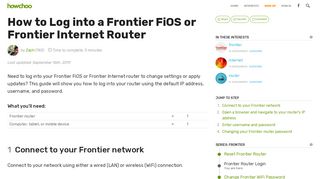 
                            4. How to Log into a Frontier FiOS or Frontier Internet Router ...