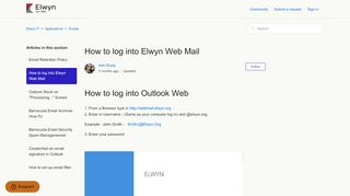 
                            4. How to log into Elwyn Web Mail – Elwyn IT