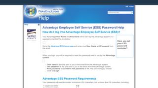 
                            9. How to log into Employee Self Service (ESS)