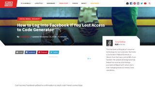 
                            6. How to Log Into Facebook If You Lost Access to Code Generator