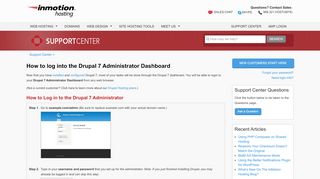 
                            8. How to log into the Drupal 7 Administrator …
