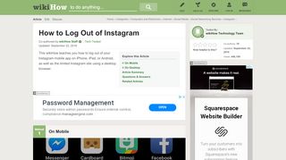 
                            6. How to Log Out of Instagram: 12 Steps (with Pictures ...