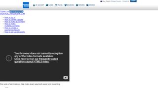 
                            4. How to login | American Express - Foreign Exchange Services