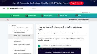 
                            1. How to Login & Connect PureVPN on Windows