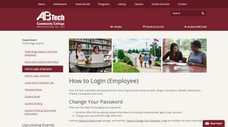 
                            3. How to Login (Employee) | Technology Support | - Asheville ...