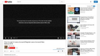
                            5. How to Login In Leeco Account| Register Leeco ...