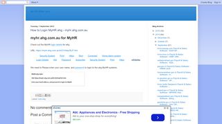 
                            3. How to Login MyHR ahg - myhr.ahg.com.au | My HR BSNL Help