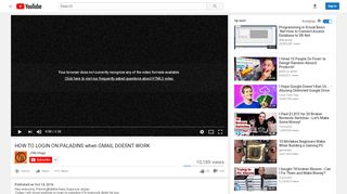
                            9. HOW TO LOGIN ON PALADINS when GMAIL DOESNT WORK - …