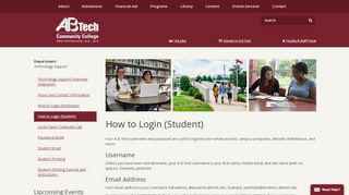 
                            2. How to Login (Student) | Technology Support |