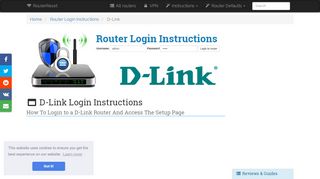 
                            9. How To Login to a D-Link Router And Access The Setup Page ...