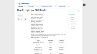 
                            8. How to Login to a SMC Router - The Tech-FAQ