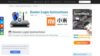 
                            4. How To Login to a Xiaomi Router And Access The Setup Page ...