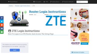 
                            4. How To Login to a ZTE Router And Access The Setup Page ...