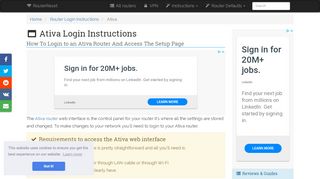 
                            4. How To Login to an Ativa Router And Access The Setup Page ...