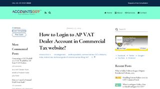 
                            4. How to Login to AP VAT Dealer Account in Commercial Tax website ...