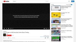 
                            4. How to login to ASB Securities Online Share Trading - YouTube