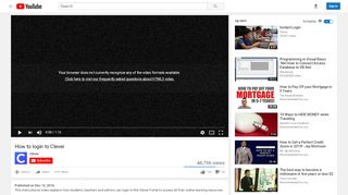 
                            8. How to login to Clever - YouTube