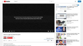 
                            2. How to Login to Gmail Account - YouTube
