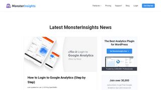 
                            4. How to Login to Google Analytics (Step by Step) - MonsterInsights