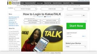 
                            4. How to Login to KakaoTALK | Download Kakao Talk for Free
